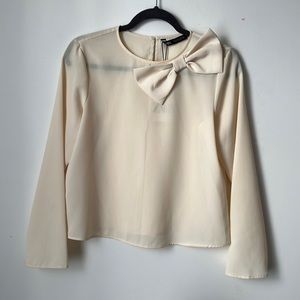 NWT Zara Beautiful Women’s Blouse Size S